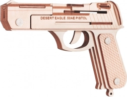 Drvene 3D puzzle Pištolj Desert Eagle