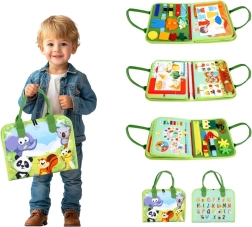 2Kids Toys Safari Sensory Busy Book