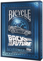 Igraće karte BACK TO THE FUTURE by Bicycle