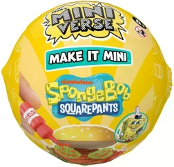 MGA's Miniverse Make It Mini SpongeBob SquarePants Surprise - 1 piece