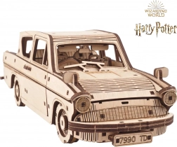 3D drvene mehaničke puzzle Harry Potter Leteći Ford Anglia