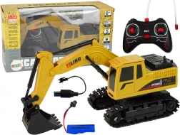 Vozilo Bager R/C 1:24 žuti