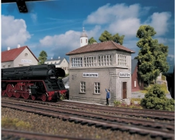 Piko Hobby skretnikova kula Burgstein H0 maketa