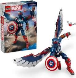 LEGO Marvel figurica novog Kapetana Amerike za sastavljanje 76296