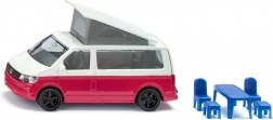 Siku Super 1:50 – kamper kombi VW T6 California s otvarajućim krovom