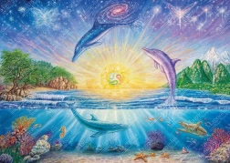 Slagalica dupini 1000 dijelova