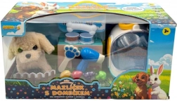 Interaktivni ljubimac sa zvukovima i pokretom sa setom kućica – štencić STEPPOS