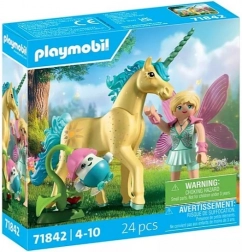 Playmobil Princess Magic Jednorog Sunshine Blossom s vilom