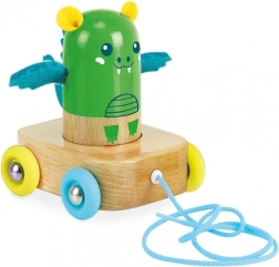 vučna igračka i zvečkica zmajić VILAC