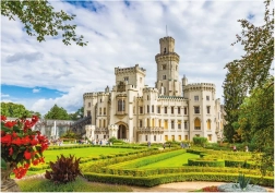 Puzzle Pitoreskna Hluboká 500 dijelova