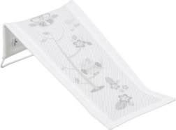 Tekstilna ležaljka za kupanje s motivom sove, bijela