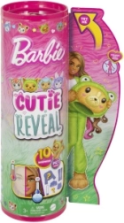 Lutka Barbie Cutie Reveal Pas Žaba