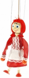 Drvena lutka Crvenkapica