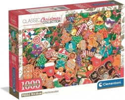 Clementoni Impossible Christmas Treats Puzzle 1000 Pieces