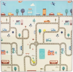 Chipolino dječja podloga za igru Grad 142 × 142 cm