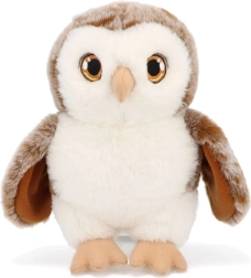 Keel Toys Keeleco sova kukuvija ekološka plišana igračka 21 cm