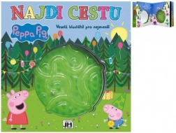 Vesela labirint Peppa Pig za najmlađe