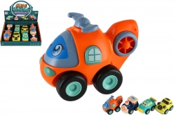 Plastično prijevozno sredstvo s inercijom za djecu