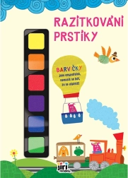 Otiskivanje prstićima – Vlak