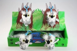 Plišana sova privjesak