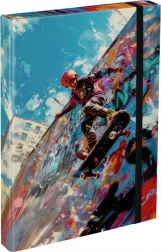 Mape za bilježnice Baagl Skatepark A4