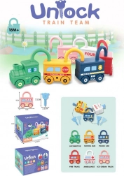 Edukativni vlakić s vagonima i bravicama