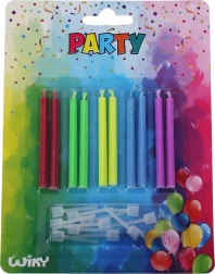 Svijeće s Obojenim Plamenom