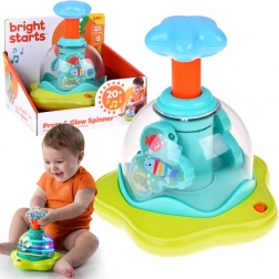 Šarena igračka zvrk s melodijama i LED svjetlima