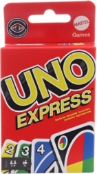 UNO Express – brza kartaška igra za putovanja