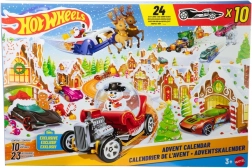 adventski kalendar HOT WHEELS 2025