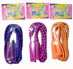 Uže za preskakanje s plastičnom drškom 210 cm