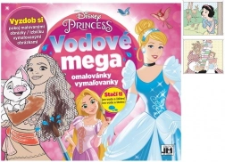 Vodene mega bojanke Disney Princeze
