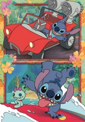 Puzzle CLEMENTONI 104 dijelova DISNEY STITCH