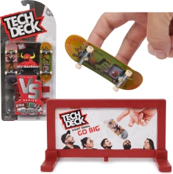 Tech Deck Versus set 2 fingerboarda s preprekom TOY MACHINE
