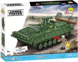 Konstruktorski set BMP-1 – borbeno vozilo pješaštva, 758 dijelova