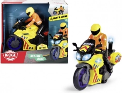 Spasilački motocikl s vozačem