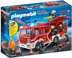 Playmobil City Action vatrogasno spasilačko vozilo