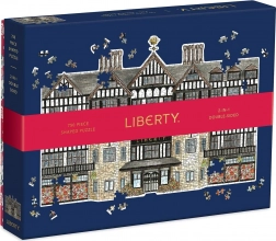 Dvostrana slagalica Liberty London Tudor Building 750 dijelova