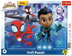 Puzzle Spiderman Paukovi skok 25 dijelova
