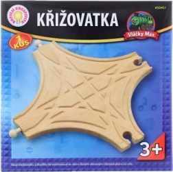 Vláčky Max Four-Way Crossing