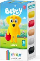 Modelirajuća pjena HEY CLAY BLUEY Lucky