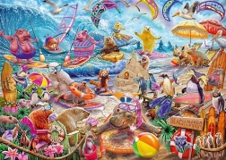 Puzzle Plažna manija 1000 dijelova SCHMIDT