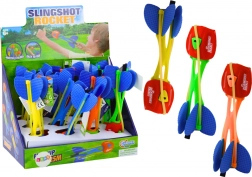 Šarena pjenasta bacačka raketa s dosegom 25 metara