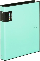 Registrator A4 s 4 prstena PASTELINI zeleni