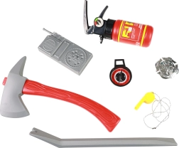 Vatrogasni set za djecu s dodacima