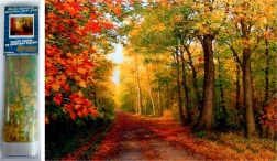 dijamantno slikanje jesen u šumi 30 × 40 cm