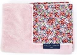 Pliš dekica za djecu Boh'aime 70 × 100 cm ružičasta