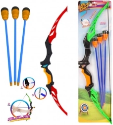 Plastični luk 66 cm sa strijelama