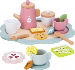Drvena igračka Čajni set za djecu