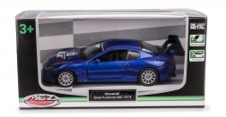 Metalni model MASERATI GranTurismo MC GT4 1:43 s otvorivim vratima